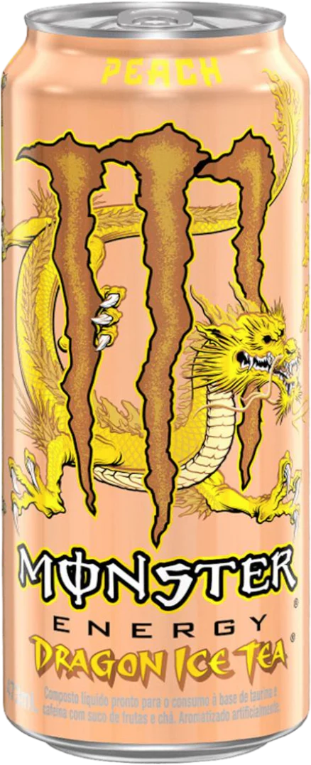 Monster Energy Dragon Ice Tea Peach 473ml