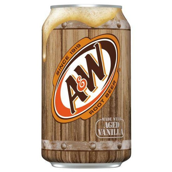 A&W ROOT BEER (USA) 355ML