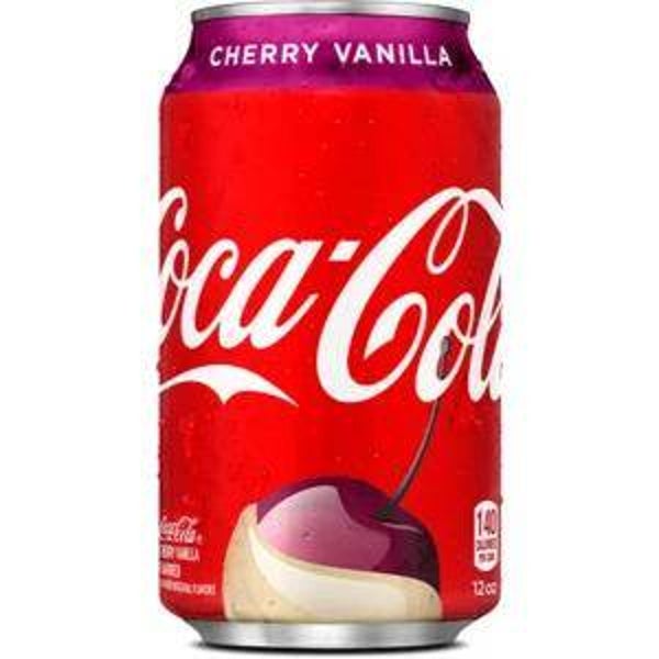 Coca cola cherry vanilla