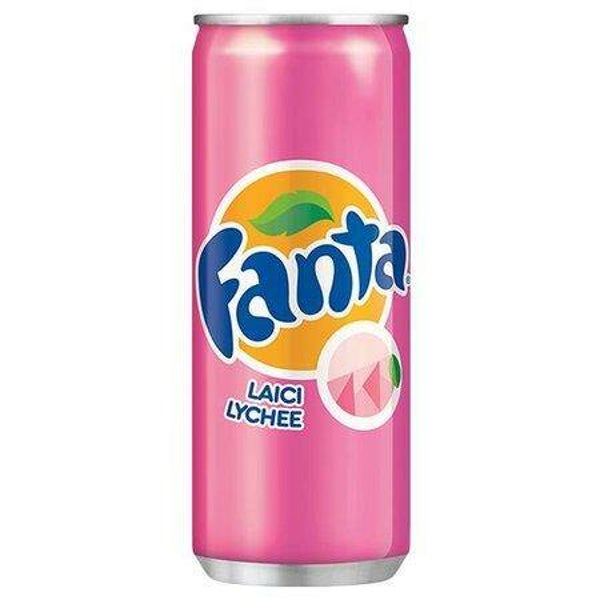 FANTA LYCHEE 320ml