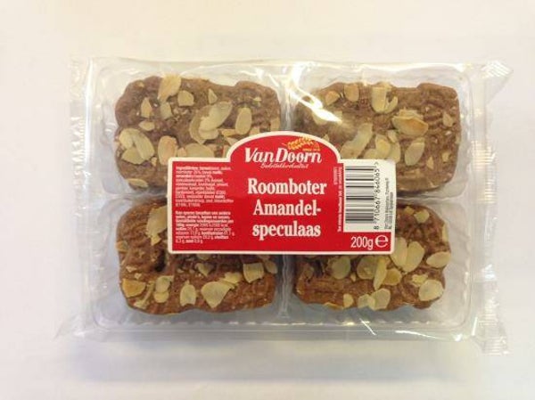 Roomboter amandel speculaas 200gr