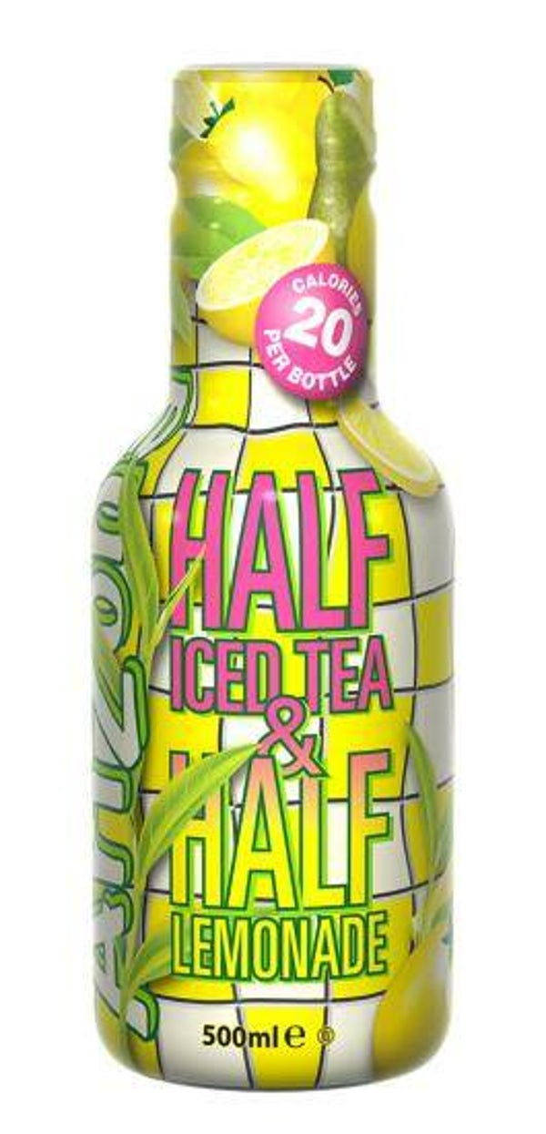 ARIZONA HALF&HALF LOW CAL 0,5L