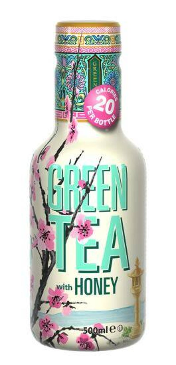 ARIZONA GREEN TEA HONING 0,5lt