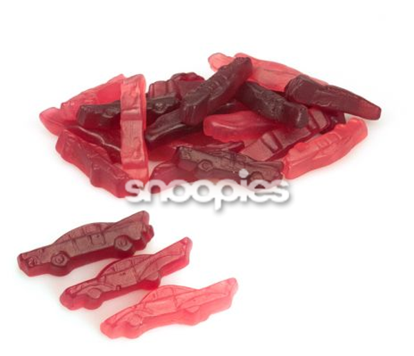 Autodrop Rode Cadillacs per 200 gram