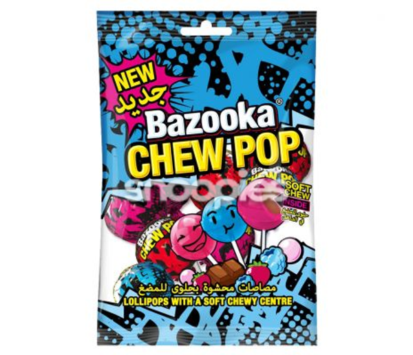 Bazooka Chew Pop Bags