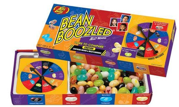 Bean boozled challenge