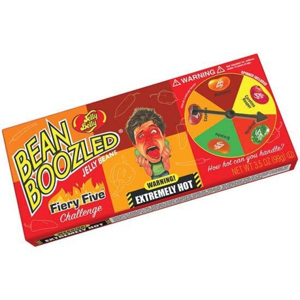 Bean boozled fiery five challenge