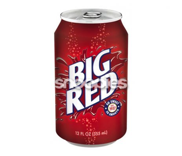 Big red blik 0,355 l.