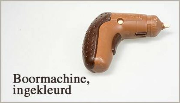 Chocolade boormachine