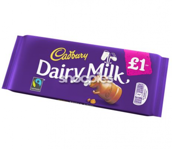 Cadbury Dairy Milk 95 gr.