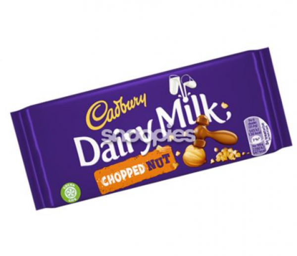 Cadbury Dairy Milk Chopped Nuts 95 gr.