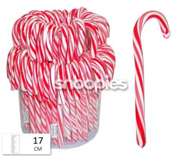 Candy canes rood wit groot 28 gr.