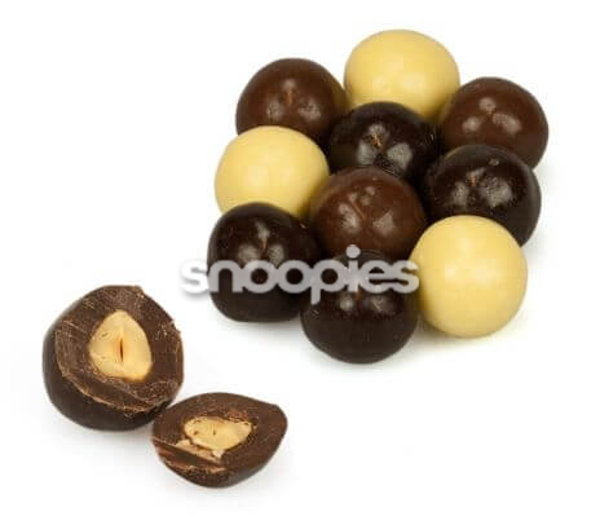 Choco Hazelnoten Mix per 200 gram