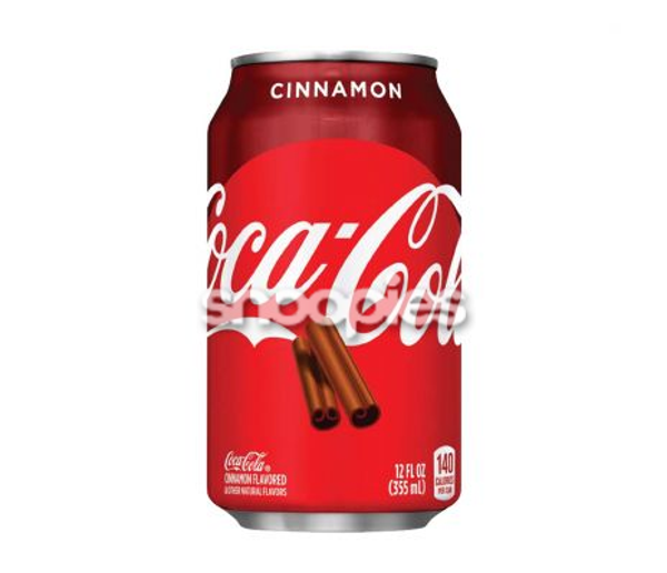 Coca Cola Cinnamon blik 0,355 l.