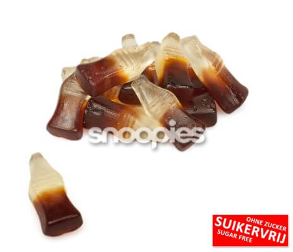 Astra Cola Bottles Sugarfree per 200 gram
