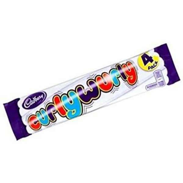 Cadbury Curly Wurly 3 Pack