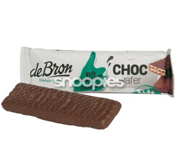 De Bron Choc Wafer 34 gr.