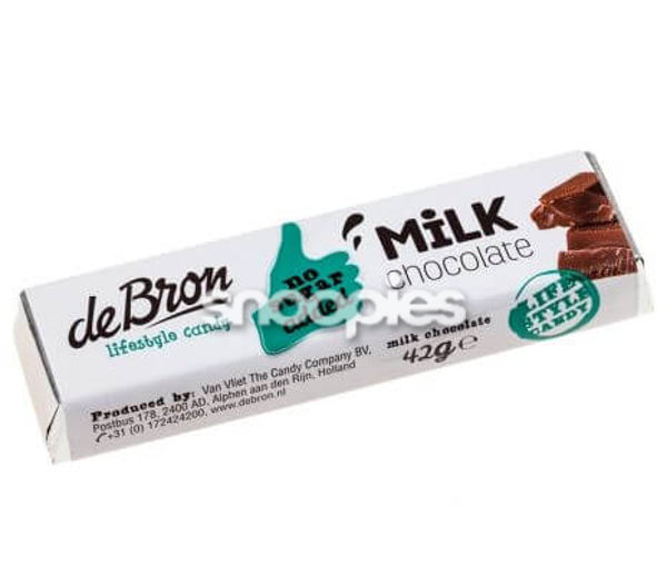 De Bron Repen Melk 42 gr.