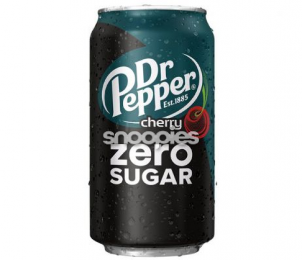 Dr. Pepper Cherry Zero blik 0,33 cl