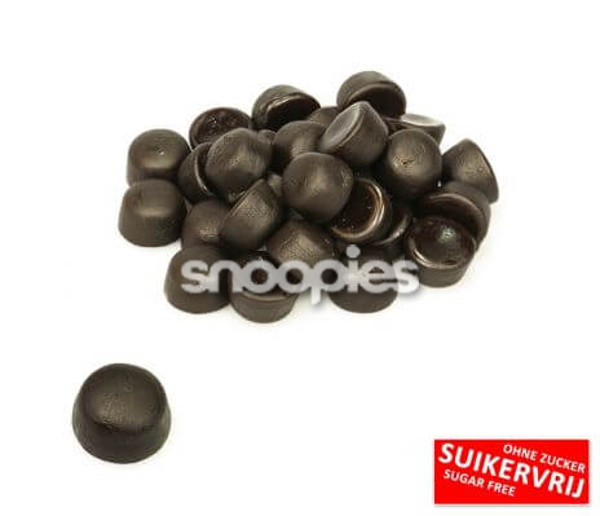 De Bron Dropbolletjes zoet Sugarfree per 200 gram