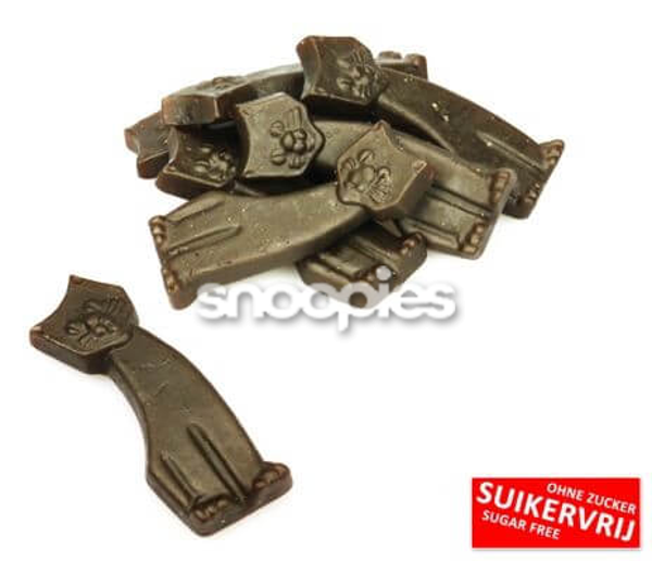 De Bron Dropkatten zoet Sugarfree per 200 gram