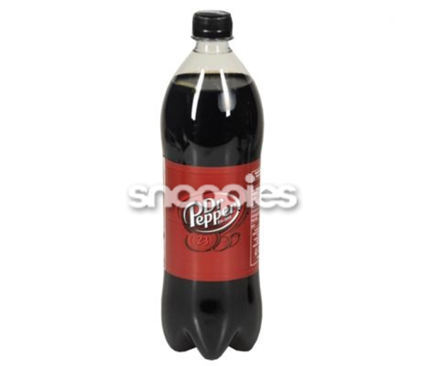 Dr. Pepper fles 0,45 l.