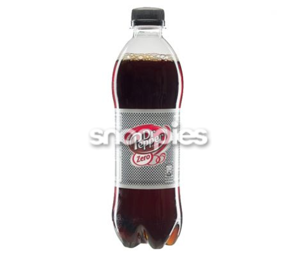Dr. Pepper Zero fles 0,45 l.