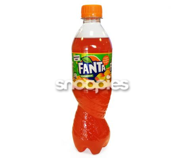 Fanta Mango Guava fles 0,5 l.