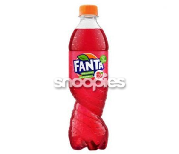 Fanta Strawberry fles 0,39 l.