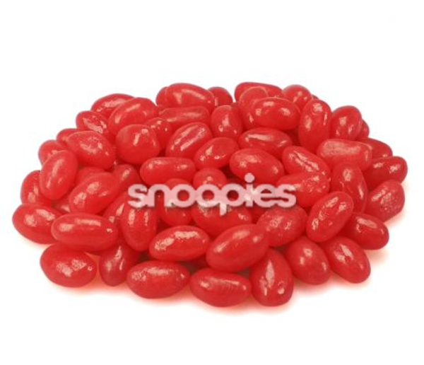 Jelly Beans Strawberry per 200 gram