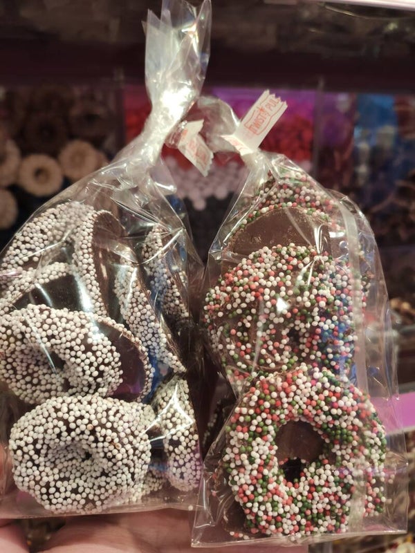 Kerstkransjes actie zakken 2 voor 5,00!