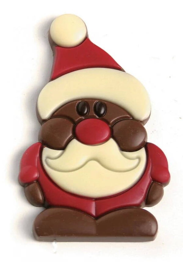 Kerstfiguren per 100 gram