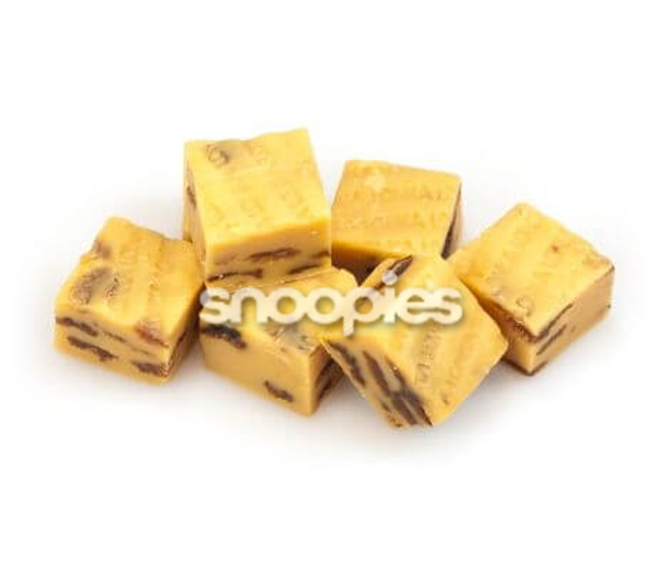 Lonka Fudge Rum-Rozijn per 200 gram