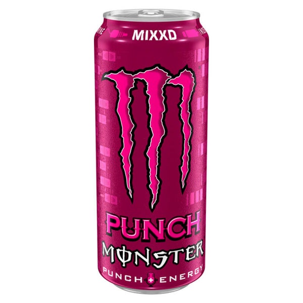 Monster Energy MIXXD Punch 500 ml Blik