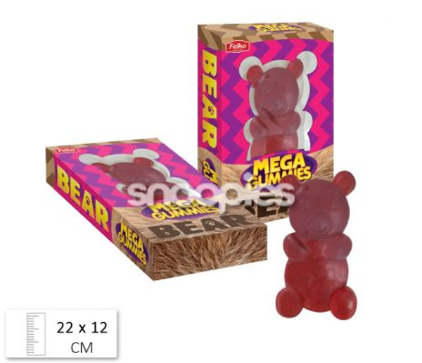 XXL Gummy beer 600 gr.