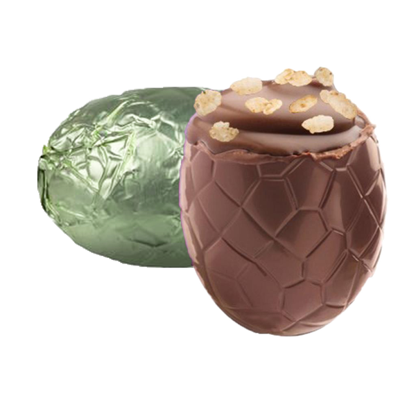 Paaseitjes melk hele hazelnoot per 100 gram