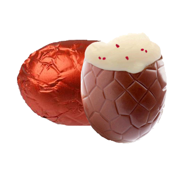 Paaseitjes melk strawberry cheesecake per 100 gram