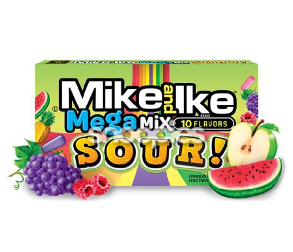 Mike&Ike Sour Mega Mix 141 gr.