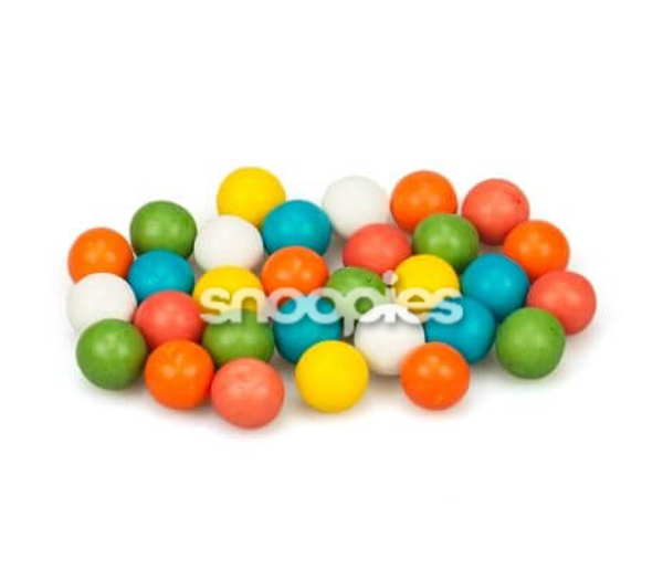 Mini kauwgomballen per 200 gram