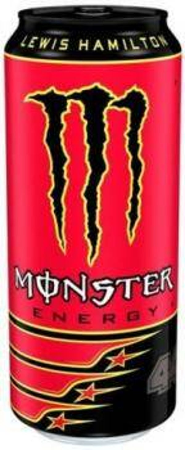 Monster Energy Drink Lewis Hamilton 500 ml