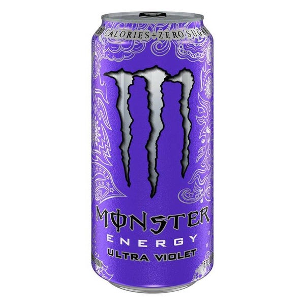 Monster Energy Ultra Violet 500 ml Blik