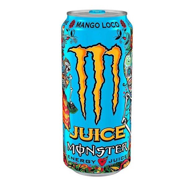 Monster Energy Mango Loco 500 ml Blik