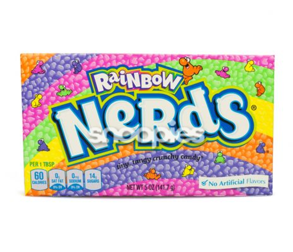 Wonka box Nerds Rainbow