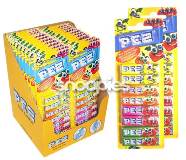 Pez Blister 8-pak Fruit 68 gr.