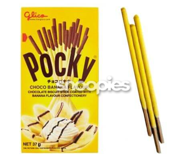 Pocky Chocolate Banana