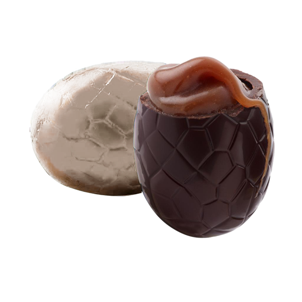 Paaseitjes puur caramel per 100 gram