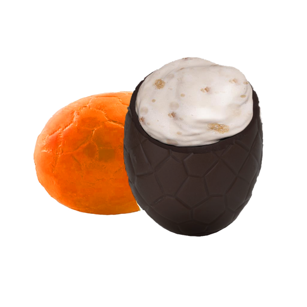 Paaseitjes puur crème brulee per 100 gram