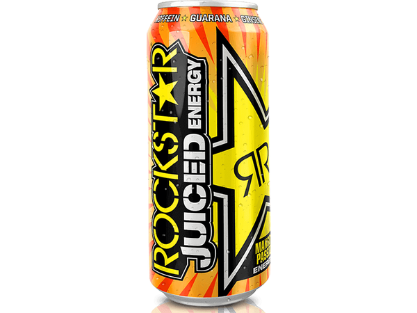 ROCKSTAR ENERGY MANGO ORANGE PASSIONFRUIT