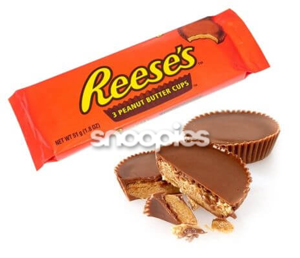 Reese's 3 Peanut Butter Cups 51 gr.
