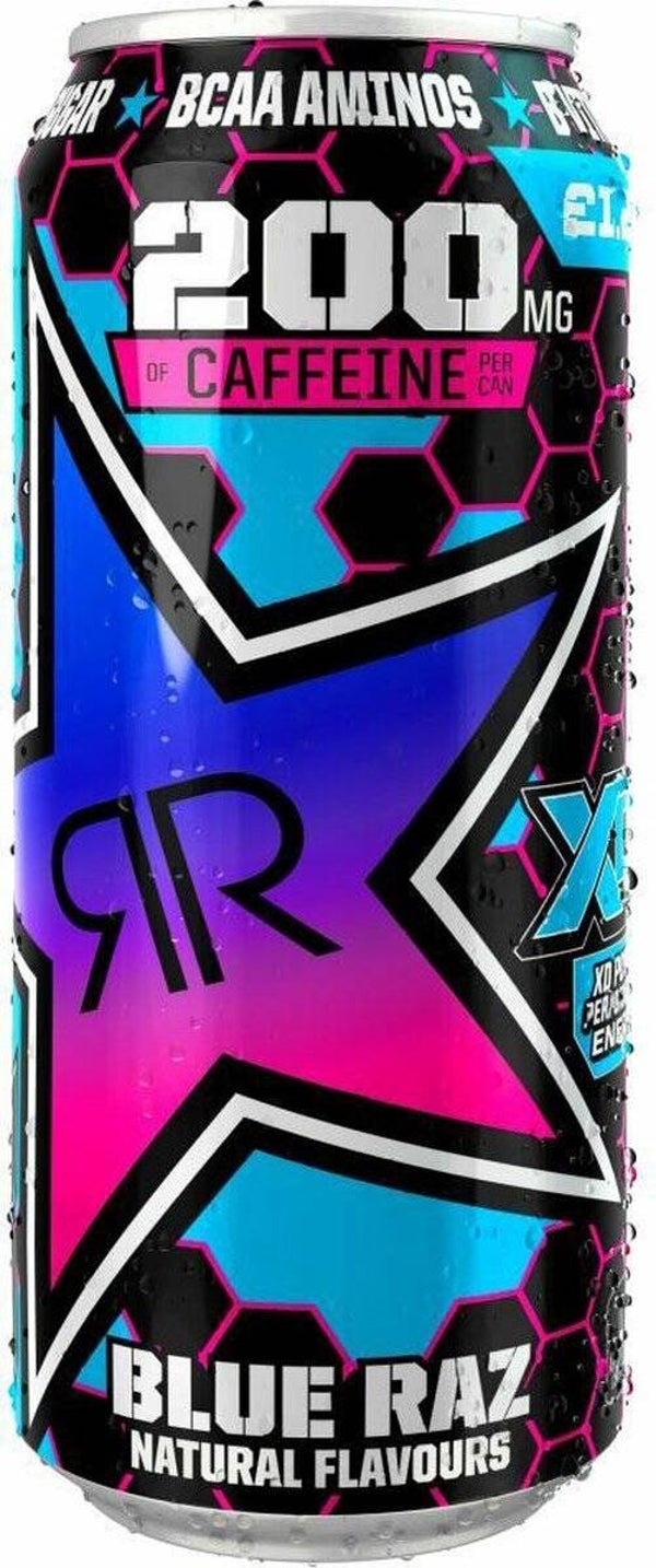 Rockstar Energy Blue Raz